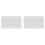 2X  Keyboard Portable Keyboard for Tablet PC Tablet Gaming Accessories White 1