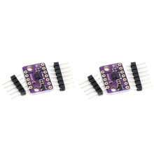 2X BMI160 6DOF 6-Axis Rate Gyroscope Accelerometer Sensor Module IIC I2C SPI Communication Protocol 3-5V