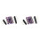 2X BMI160 6DOF 6-Axis Rate Gyroscope Accelerometer Sensor Module IIC I2C SPI Communication Protocol 3-5V 1