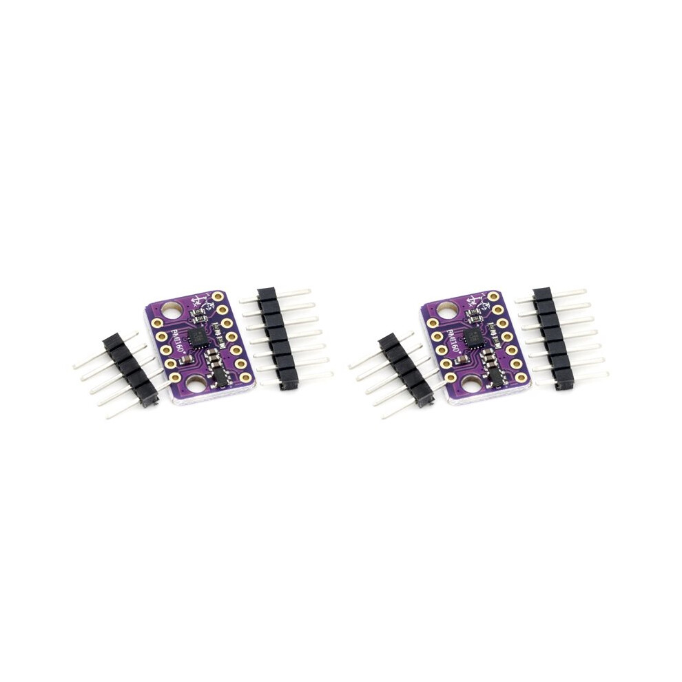 2X Bmi160 6Dof 6-Axis Rate Gyroscope Accelerometer Sensor Module Iic I2c Spi Communication Protocol 3-5V 6033105677444