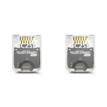 2X GC2SD Gen2 TF-Kaartlezeradapter Ondersteunt 512 GB voor GameCube/ GC2SD-Geheugen-TF-Kaartadapter