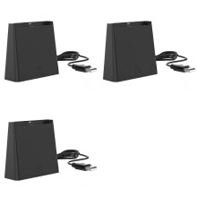 3X USB Card Reader ISO7816 Chip for Bank Card ID Card Class A, Class B and Class C (5V, 3V and 1.8V) Cards