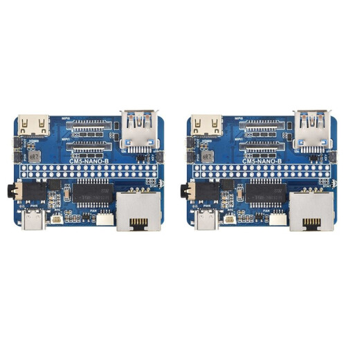 2X for Raspberry Pi CM5  Base IO Board  B Development for Compute Module 5 CM5--B