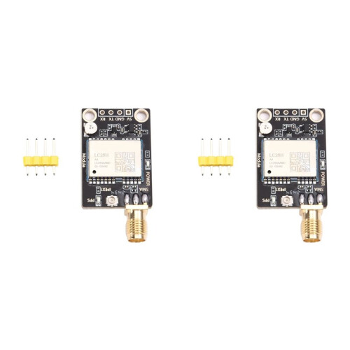 2X Rtk Base Station Board Quectel Lc29H Dual Band L1 L5 High Precision Positioning Module Output Rtcm Data Lc29Haa
