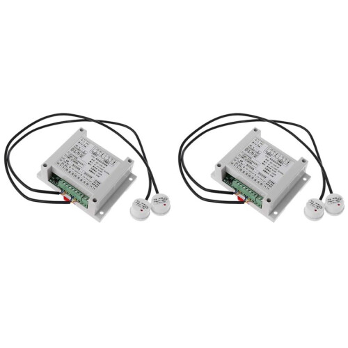 2X Non-Contact Liquid Level Sensor, Water Level Controller, Water Level Sensor, Water Tank (XKC-C352-2P) 1