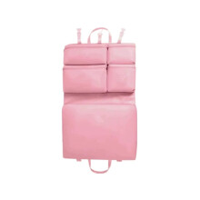 (B) Hanging Travel Shelves for Suitcase Expandable Luggage Organizer with Built-in Compartment Portable Closet Packing Cubes
