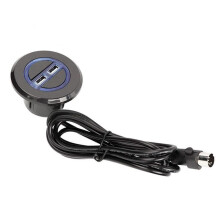 Electric Recliner Chair Sofa Replacement Button Lift Chair Hand Control Handset with Dual USB Sofa Hand Control Switches