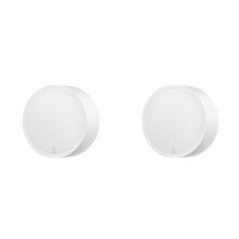 2X Knob Tuya ZigBee Wireless Button for Home Automation, Scene Creation Via Life App