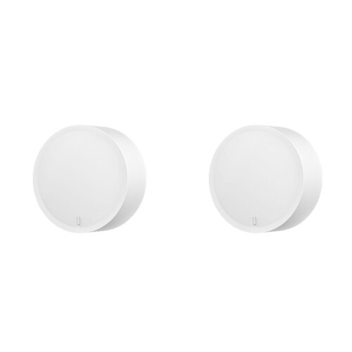 2X  Knob  Tuya ZigBee Wireless Button for Home Automation, Scene Creation Via  Life App