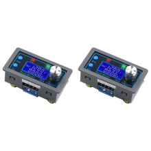 2X Convertisseur Buck Boost CNC CC CV 0,5-30 V 4 une Alimentation Régulée Réglable pour le Chargement de la Batterie Solaire