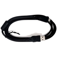USB DATA-Kabel för Cyber-Shot VMC-MD3 DSC-W350,DSC-W350D,DSC-W360 DSC-W380 DSC-W390 DSC-W570 DSC-W570D DSC-W580