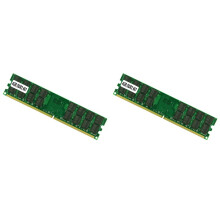 2X DDR2 4GB Large Capacity Memory RAM 240PIN PC2-5300 667MHz High Frequency Memory Module for Desktop Computer