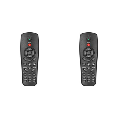 2X Projector Remote Control for  Projector for  X115 EP726S EP7255 EP3225