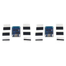 2X D1 V4.0.0 - WEMOS WIFI Internet of Things Board Based ESP8266 4MB Compatible for MicroPython Nodemcu