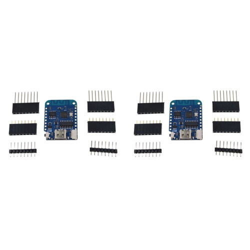 2X D1  V4.0.0 - WEMOS WIFI Internet Of Things Board Baseado ESP8266 4MB Compatível com MicroPython Nodemcu para