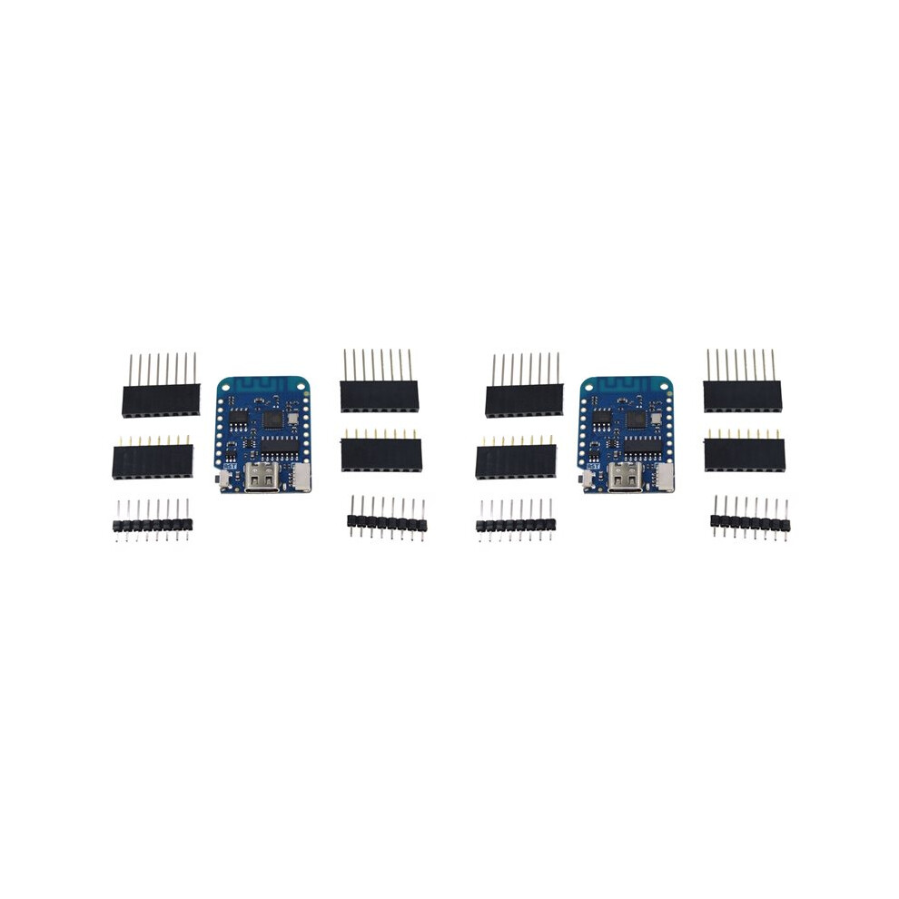 2X D1 V4.0.0 - Wemos Wifi Internet Of Things Board Based Esp8266 4Mb Compatible For Micropython Nodemcu 6031513021330