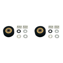 2X Pinch Roller Metal Hole Precisely Reamed for Revox B77 A700 PR99 C270 C274 for Studer A67 B67 A807 A810 Speaker