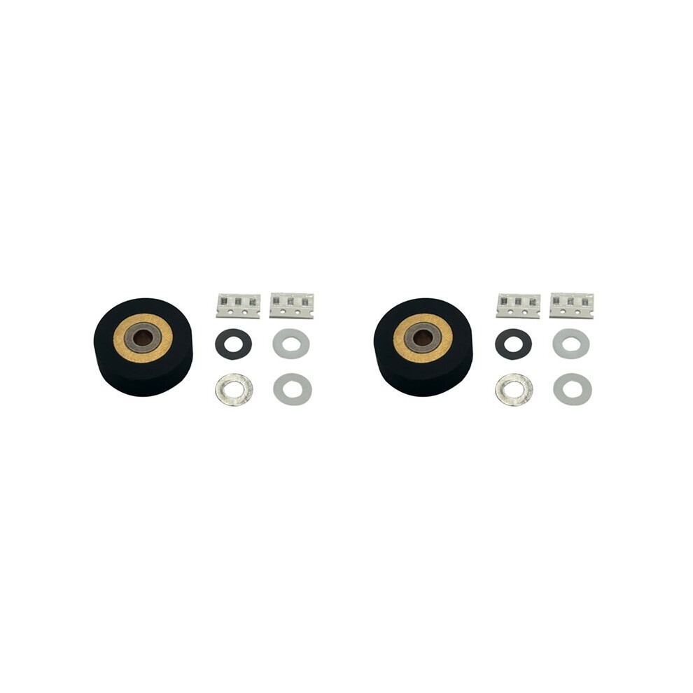 2X Pinch Roller Metal Hole Precisely Reamed For Revox B77 A700 Pr99 C270 C274 For Studer A67 B67 A807 A810 Speaker 6032160383208