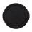 Camera Plastic Side Pinch Clip  Front Lens Cap Protective Cover Black 49mm 1