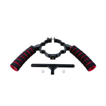 For 4 Pro Dual Handle Handheld Gimbal Stabilizer Drone Repackage Expansion Bracket for RC PRO 2 Parts