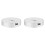 2X Zigbee Temperature and Humidity Sensor  Temperature Humidity Detector with for EWelink App Control 1