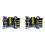 2X 150W Switching Power Supply Module 24V 6A  Power Modules High Power for Industrial Use 1