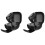 2X Wireless Scrolling Ring,Air Finger Ring Mouse with Touchpad, Scroller Remote Control B 2