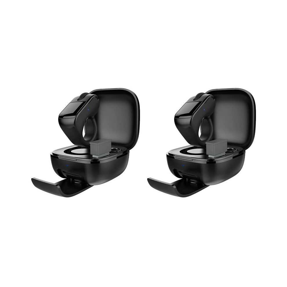 2X Wireless Scrolling Ring,Air Finger Ring Mouse With Touchpad, Scroller Remote Control B 6031023843644