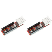 2X for ENC28J60 Ethernet Shield V1.0 for Compatible 3.0 RJ45 Network Module