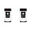 2X 6-Button Garage Door Remote Control Duplicator 315MHZ-868MHZ Multi-Frequency Code Grabber Clone Gate Garage C 2