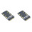 2X  PCIE/MSATA Adapter Solid State Drive Converter Expansion Card Test Board for MSATA SSD  PCI Express 1