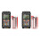 2X ANENG M113  Digital Multimeter AC/ Voltage Meter 1999 Counts Multimetro Ohm NCV Electricity Tools 2