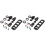 2X 4-in-1 Digital Voltmeter 12V Power Socket USB Power Charger Adapter Cigaretter Socket with Rocker 1