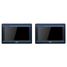 2X Kinco Schermo di Visualizzazione del Controllo Industriale 'Interfaccia Uomo-Macchina HMI GL070E da 7 Pollici