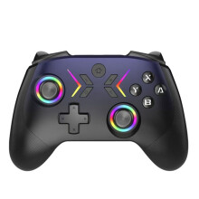 Wireless Game Controller for / PRO/ Lite/PC/Mobile with Wake- Macro Programmable Gamepad A