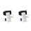 2X Frequency Conversion Ceiling Fan Remote Control Kit 6 Speed High Voltage Receiver Light Controller 1