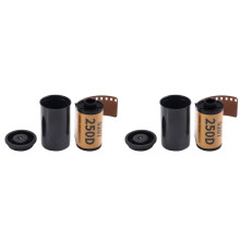 2st 35mm Kleurenafdrukken Film Professionele Brede Belichtingsreeks ECN 2 Camera Film 12 EXP voor 135 Camera