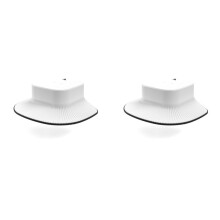 2X Rain Cover for SoloCam E30/E42 and 4G LTE Cam S330 - Outdoor Weather Shield, Anti-Glare Sun Visor