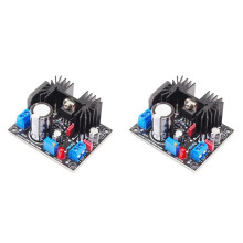 2X Adjustable Linear Regulated Power Supply Board LM317 1.5A Output Filament Voltage Regulation DIY Electronics Kit