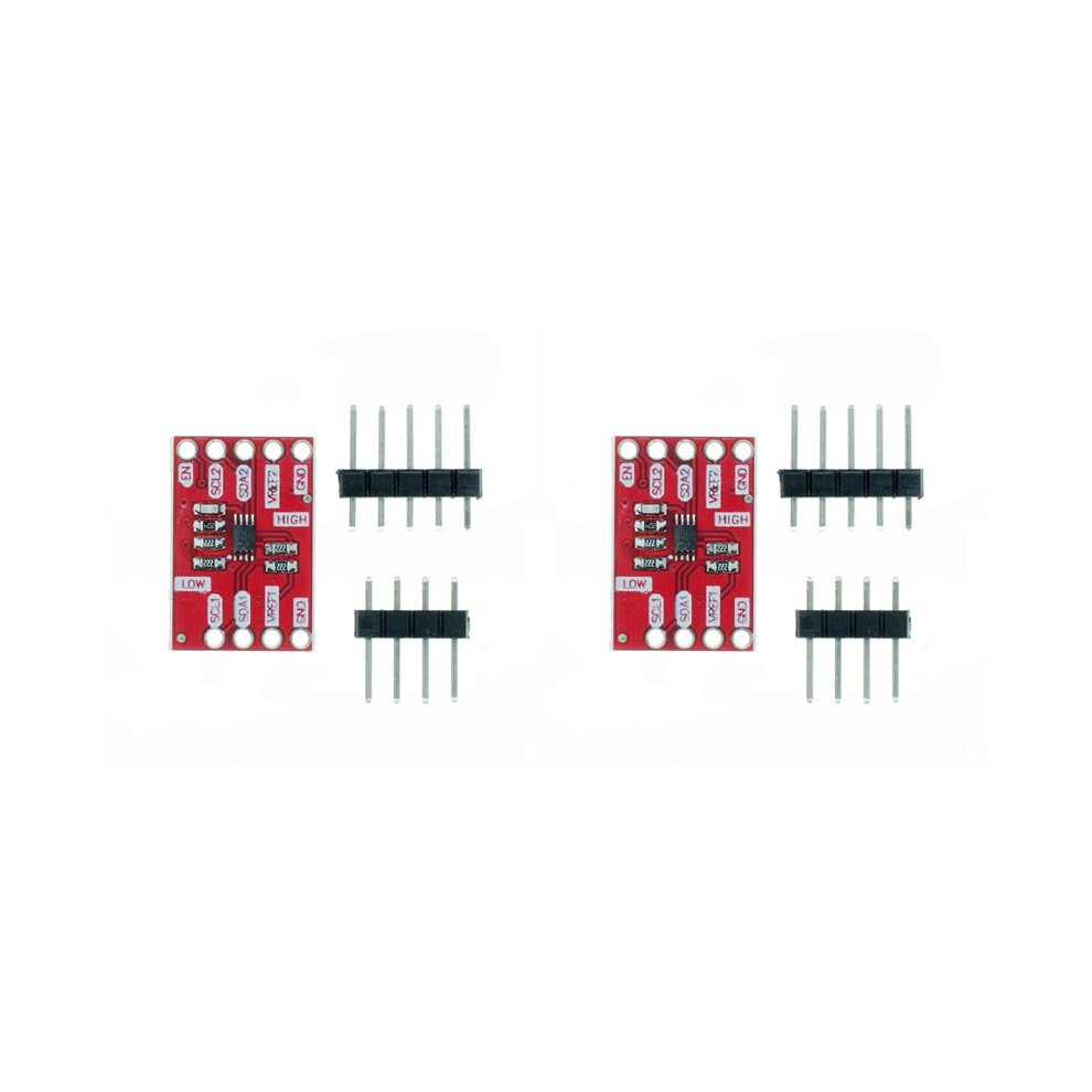 2X Pca9306 I2c Level Translator Breakout Board Module Bidirectional I2c/Uart Level Shifter With 5V And 3.3V 6031701771238