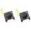 2X 3D Analog Joystick Replacement for PS Vita 1000, Dual Left and Right Controller Sticks, High-Quality Black 1