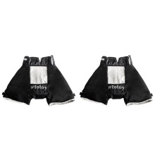 2X FPV AT10II AT9S Afstandsbediening Warme Handschoenen Buitenveld Warme Hoes Zender Schild Handbeschermer Winter Buiten Drone