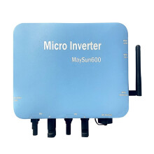 600W Micro-Inverter Solar Grid Tie Waterproof  to AC Conversion Built-in WIFI EU PLUG