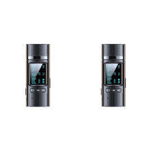 2X GT72  5.4 Adapter - 3.5mm AUX & USB Receiver Transmitter Plug &  Supports TF Card for TV PC
