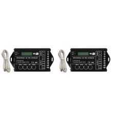 2X 12V 24V WiFi RGB Programmable LED Controller TC421 5 Canaux 20A Anode Commune Programmable LED Strip Dimmer