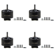 4X Avión Modelo 3115 con Motor de 1200 KV, 6S, para Carreras de Larga Distancia, FPV, Crossover