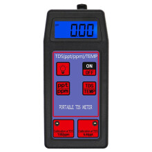 LCD Digital TDS Meter High Precision Water Quality Tester TDS Temperature Detector Waterproof Water Analyzer