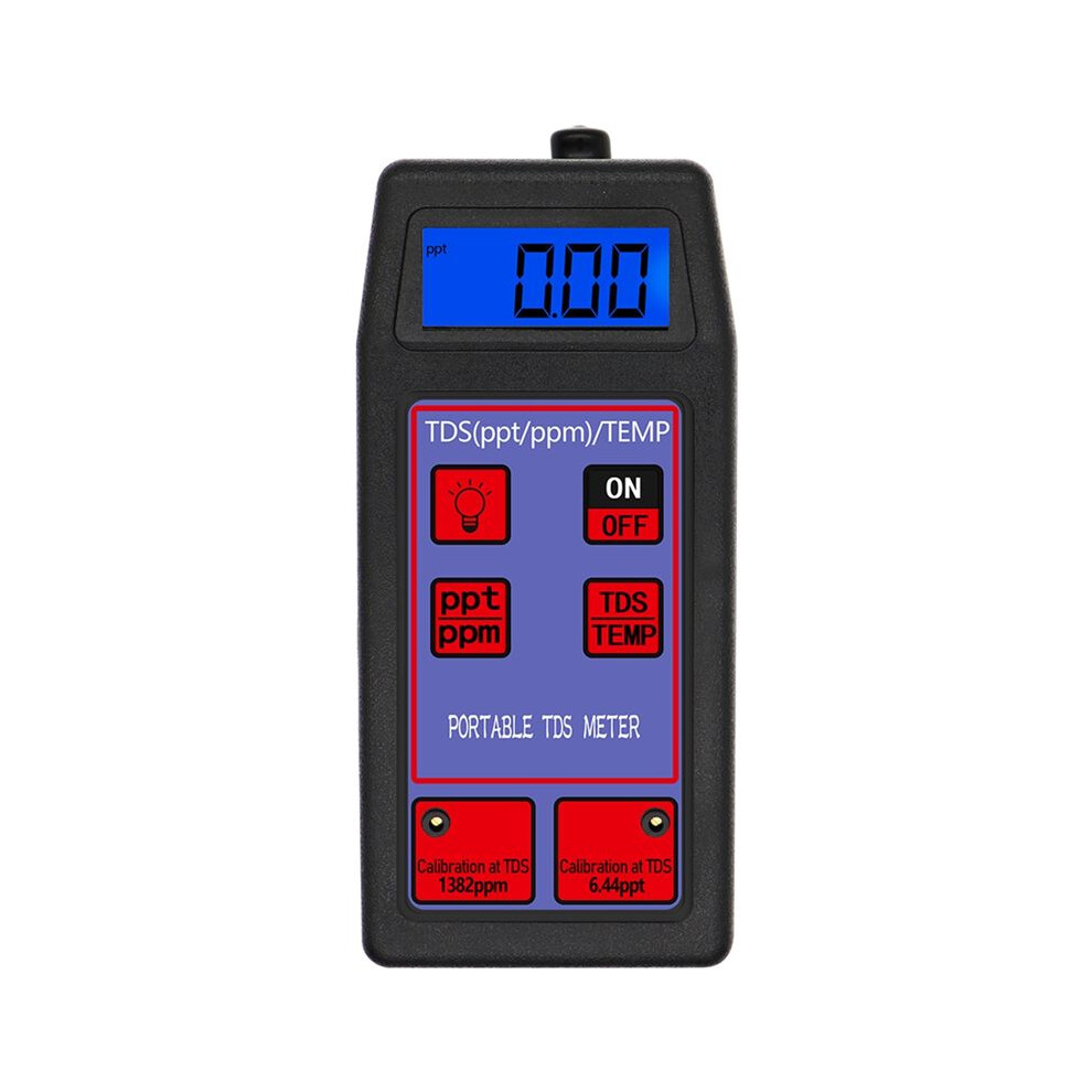 Lcd Digital Tds Meter High Precision Water Quality Tester Tds Temperature Detector Waterproof Water Analyzer 6031418843143