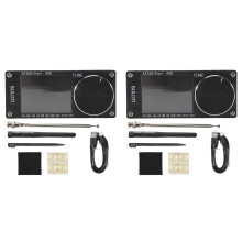 2X ATS25 Pro+ AIR Full Band Radio Receiver FM SW SSB MW LW AIR SDR Aviation Band Receiver Supports