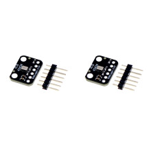 2X Módulo de Microfone MEMS I2S ICS-43434 com Filtro Passa-Baixo para Captura de Áudio para Projetos de Áudio DIY -Módulo